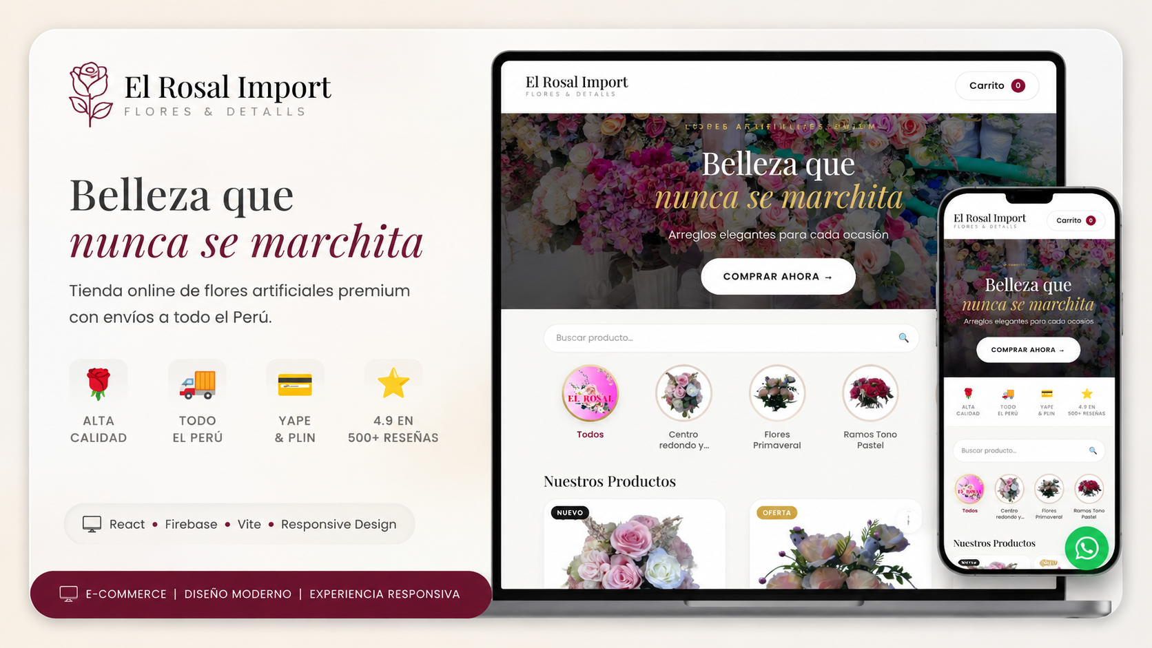 Captura del proyecto