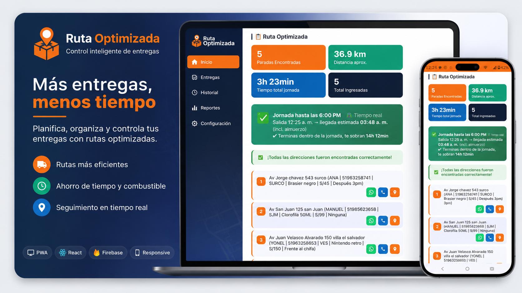 Captura del proyecto