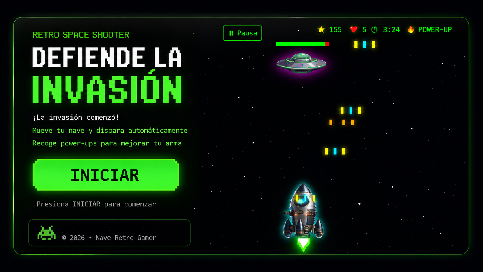 Captura del proyecto